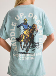 Saddle up Tee Detail 4 - AS Kids