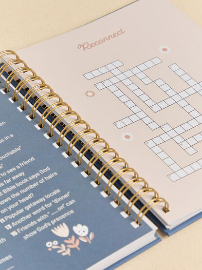 Renew Your Mind Devotional Crossword Puzzle Book - AS Kids