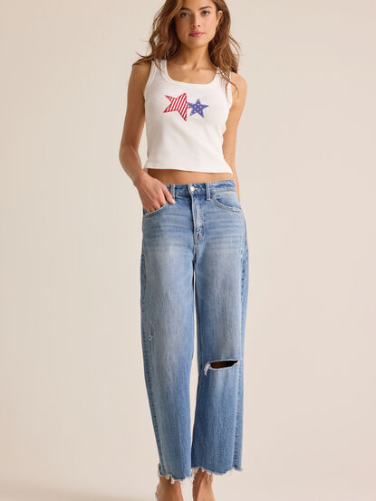 Americana Star Tank Top - AS Kids