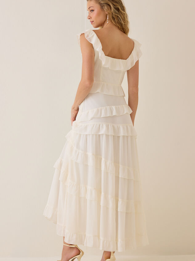 Virella Maxi Dress Detail 6 - AS Kids