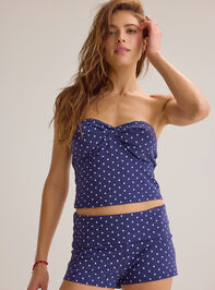 Ardyn Foldover Polka Dot Shorts - AS Kids
