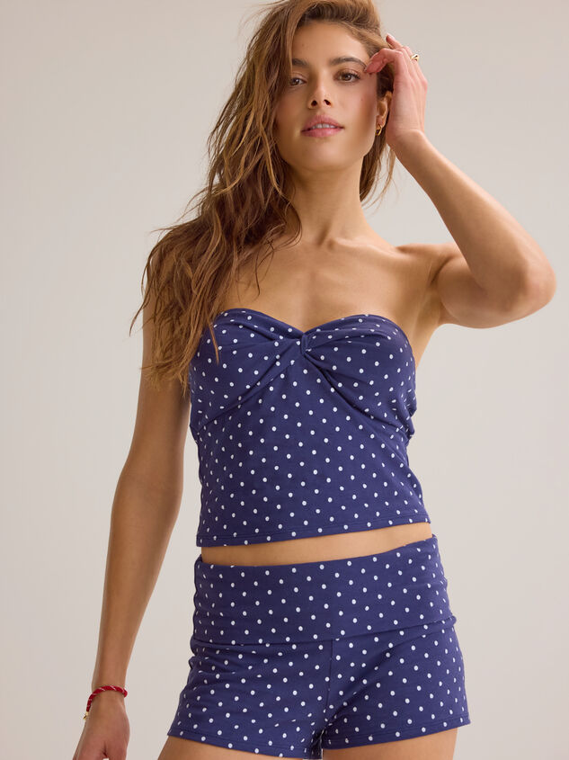 Ardyn Foldover Polka Dot Shorts - AS Kids