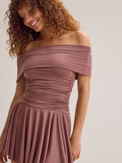 Tae Ruche Mini Dress - ALTAR'D STATE KIDS