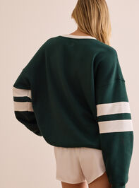Austin Athletic Dept. Sweatshirt Detail 4 - AS Kids