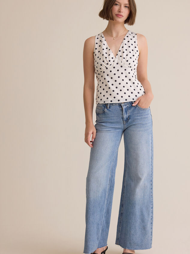 Brianna Dot Satin Tank Detail 6 - ALTAR'D STATE KIDS