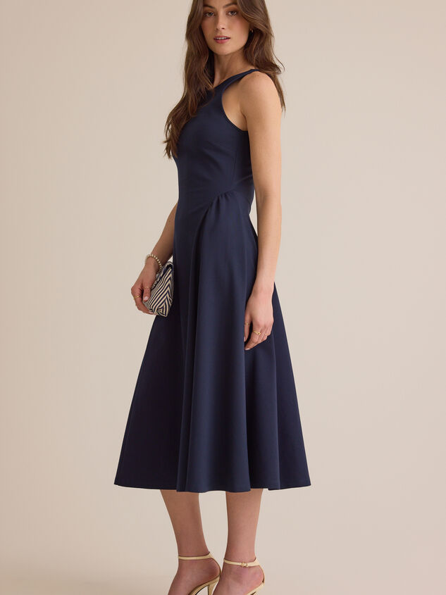 Annaliese Basque Waist Maxi Dress Detail 4 - AS Kids