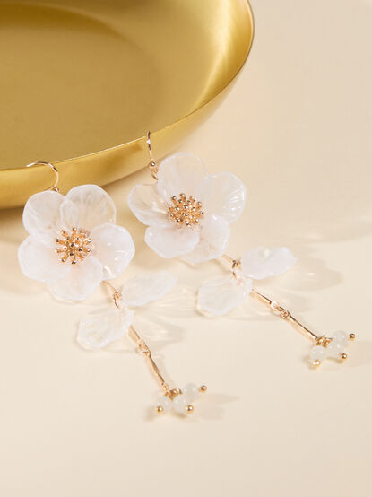 Emily Floral Earrings - ALTAR'D STATE KIDS