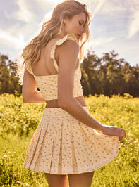 Apex Blossom Floral Skort Detail 3 - ALTAR'D STATE KIDS