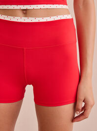 Spot-On Sport Biker Shorts Detail 2 - AS Kids