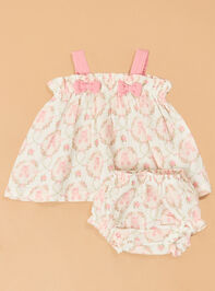 Brielle Bow Dress - ALTAR'D STATE KIDS