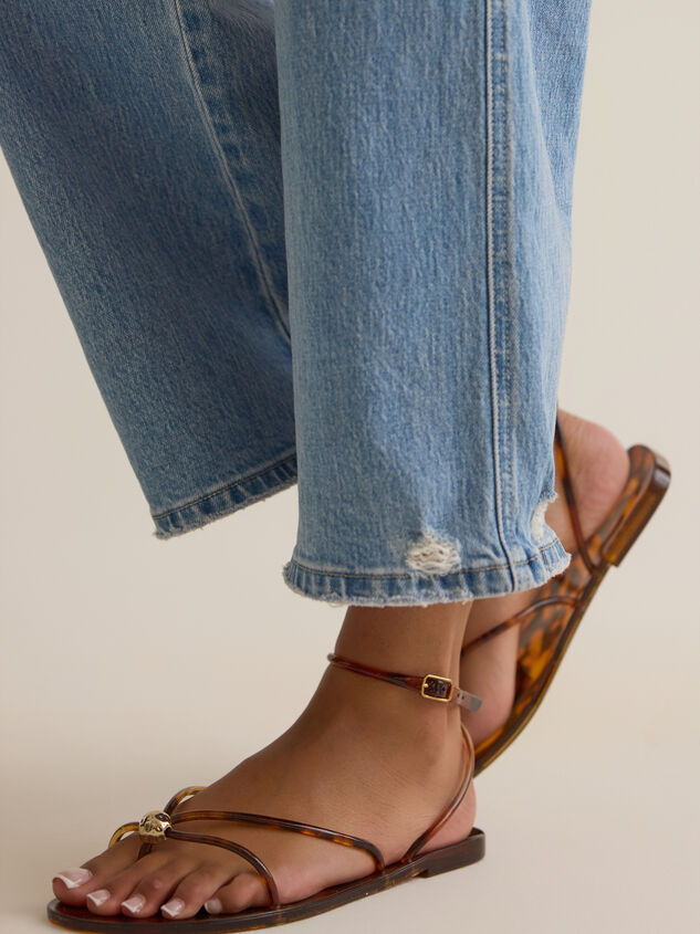 Dolce Vita Kendall Jelly Sandal Detail 3 - ALTAR'D STATE KIDS