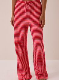 Lola Stripe Pant Detail 2 - AS Kids