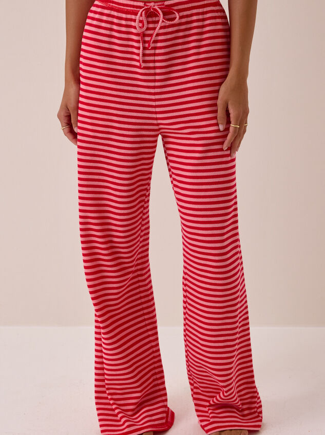Lola Stripe Pant Detail 2 - AS Kids