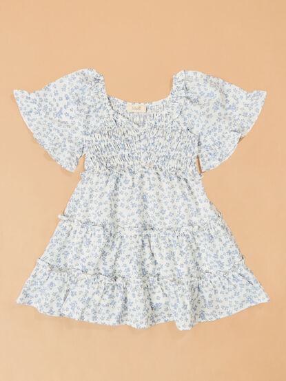 Laurel Floral Dress - ALTAR'D STATE KIDS