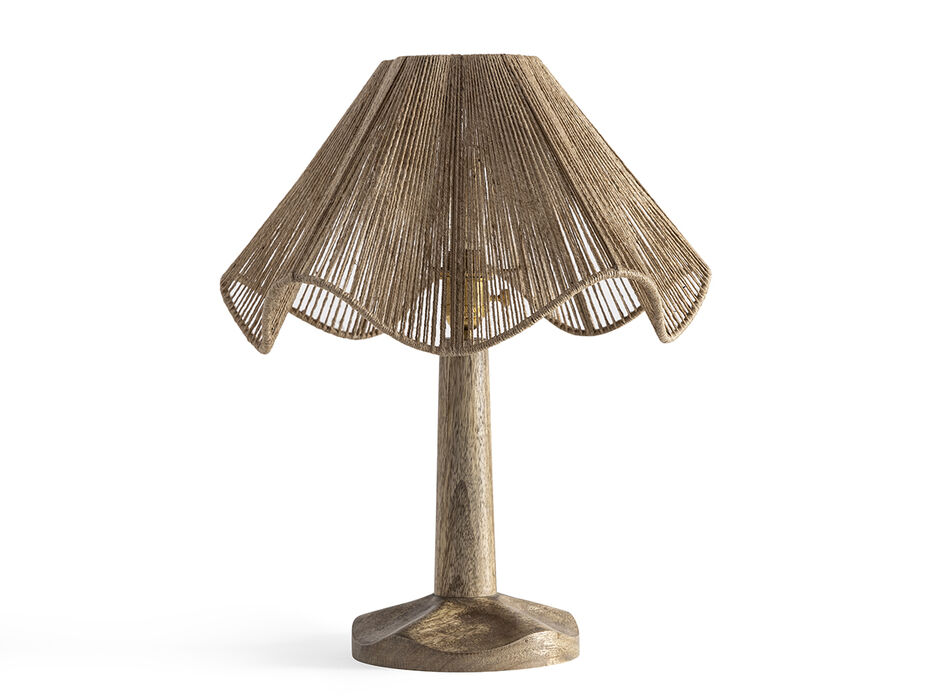 Jolene Jute Table Lamp - ALTAR'D STATE KIDS - 