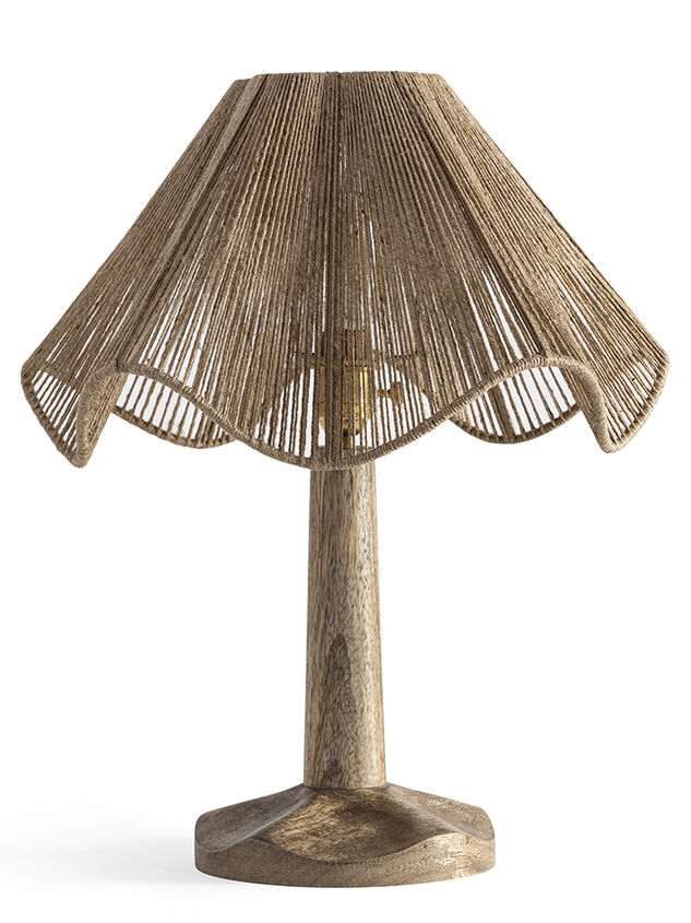 Jolene Jute Table Lamp - ALTAR'D STATE KIDS
