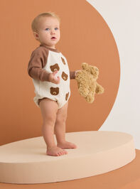 Benjamin Bear Bubble Detail 2 - AS Kids