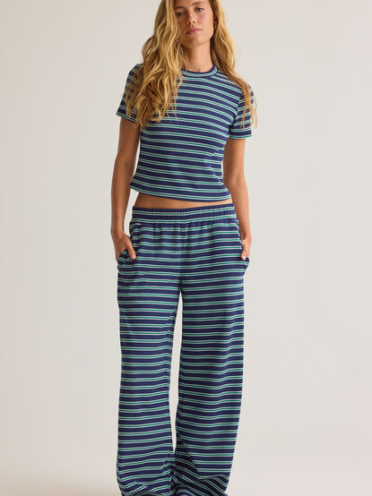 Santorini Striped Knit Top - AS Kids