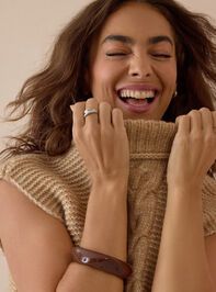 Georgina Fringe Sweater Vest Detail 4 - AS Kids