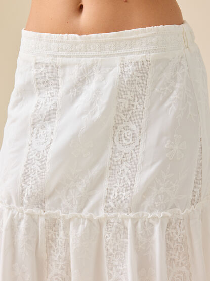 Madison Embroidered Maxi Skirt - ALTAR'D STATE KIDS