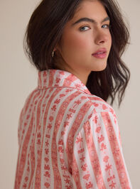 Remi Vacation Sleep Shirt Detail 5 - AS Kids