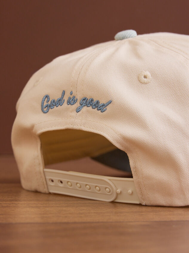 Make Heaven Crowded Trucker Hat Detail 3 - ALTAR'D STATE KIDS