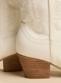 Amaya Western Boots Detail 4 - ALTAR'D STATE KIDS