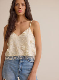 Briony Square Neck Blouse Detail 2 - ALTAR'D STATE KIDS