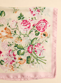 Petal Silk Scarf Detail 2 - AS Kids