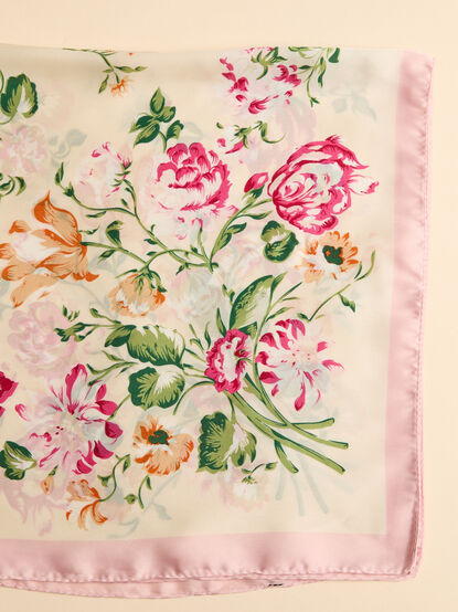 Petal Silk Scarf - AS Kids