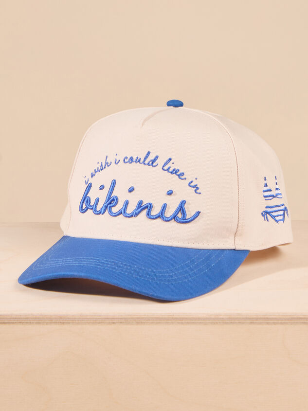 Live In Bikinis Trucker Hat - ALTAR'D STATE KIDS