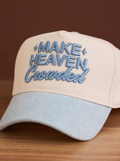 Make Heaven Crowded Trucker Hat - ALTAR'D STATE KIDS