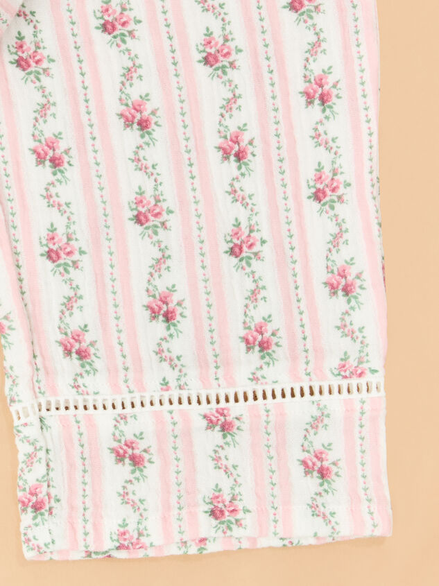 Emory Floral Top and Pants Set Detail 5 - ALTAR'D STATE KIDS