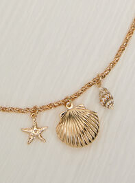 Twisted Shell Cluster Necklace - ALTAR'D STATE KIDS