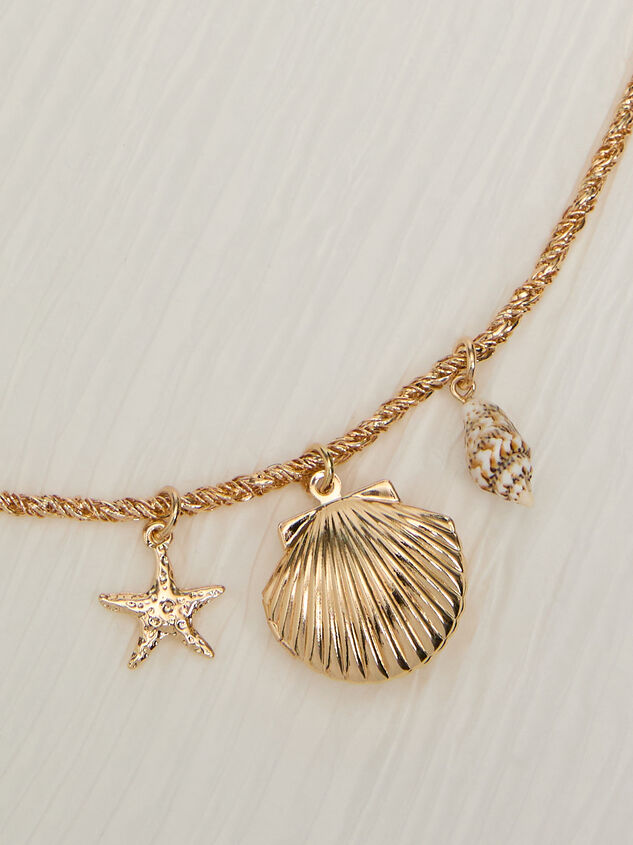 Twisted Shell Cluster Necklace - ALTAR'D STATE KIDS