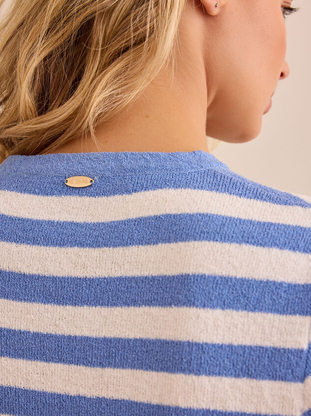 Barefoot Stripe Top Detail 6 - ALTAR'D STATE KIDS