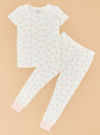 Buds & Bows Lounge Set - ALTAR'D STATE KIDS