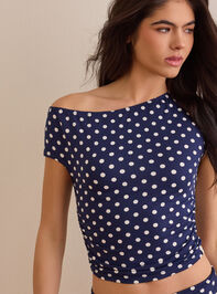 Fast Lane Polka Dot Top - ALTAR'D STATE KIDS