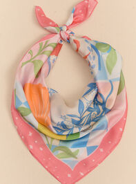 Coastal Summer Scarf Detail 2 - AS Kids