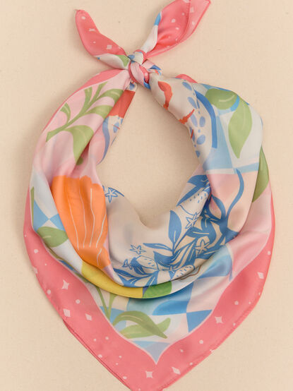 Coastal Summer Scarf - AS Kids