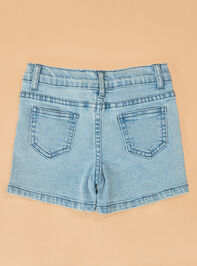 Lanna Embroidered Denim Short Detail 4 - ALTAR'D STATE KIDS