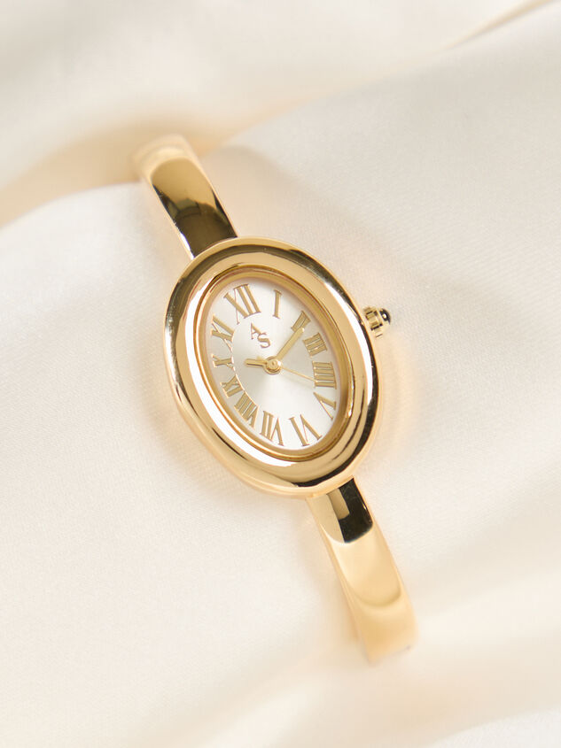 Kara Oval Bangle Watch - AS Kids