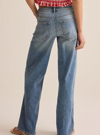 Maeve Mid Rise Dad Jean Detail 5 - AS Kids