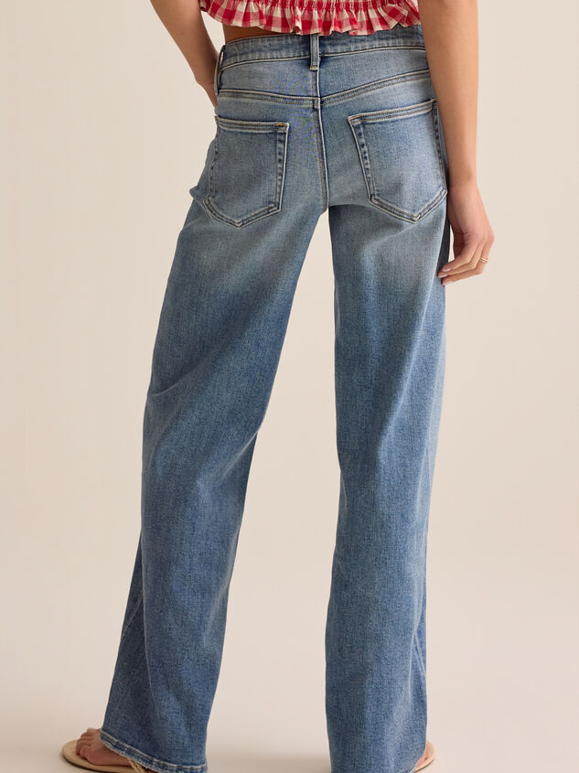 Maeve Mid Rise Dad Jean Detail 5 - AS Kids
