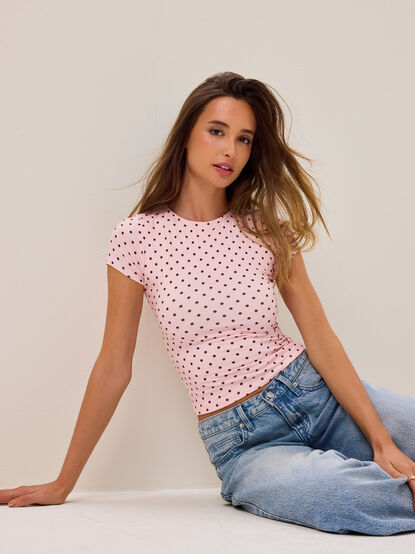 Greyson Polka Dot Tee - AS Kids