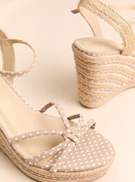 Addeline Polka Dot Wedge Detail 2 - AS Kids
