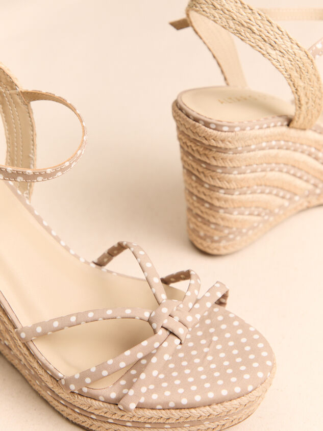 Addeline Polka Dot Wedge Detail 2 - AS Kids