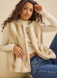 Amery Fur Vest - ALTAR'D STATE KIDS