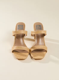 DV Veniss Raffia Heel Detail 3 - ALTAR'D STATE KIDS