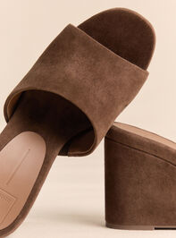 Holta Suede Wedge By Dolce Vita Detail 4 - AS Kids